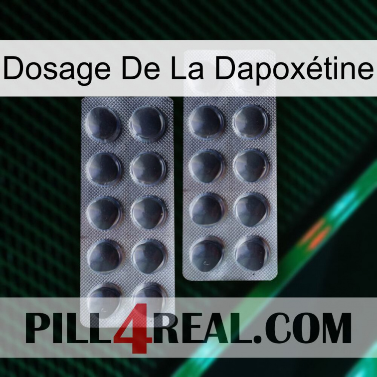 Dosage De La Dapoxétine 31